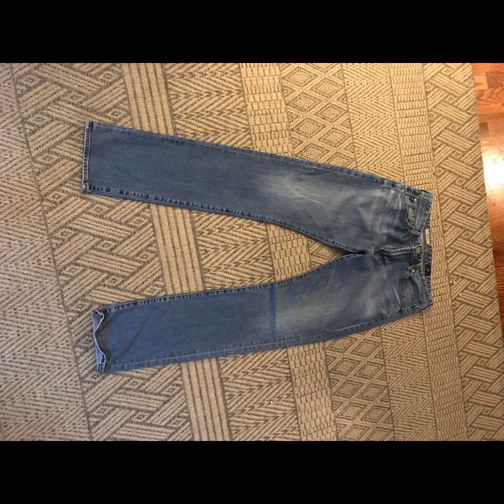« Thé graduate » jeans